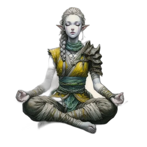 staff, fantasy art, concept art, pixel art transparent PNG cut-out
