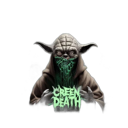 creature, mask, staff, concept art transparent PNG cut-out