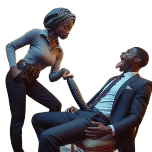 furniture, concept art, comic book art, 3d render transparent PNG cut-out