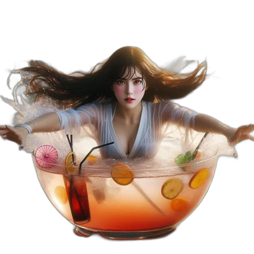 food, photorealistic, fantasy art, concept art transparent PNG cut-out