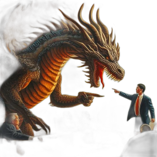 dragon, creature, animal, concept art transparent PNG cut-out