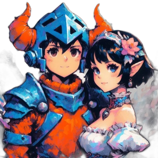 mask, robot, dragon, crown transparent PNG cut-out