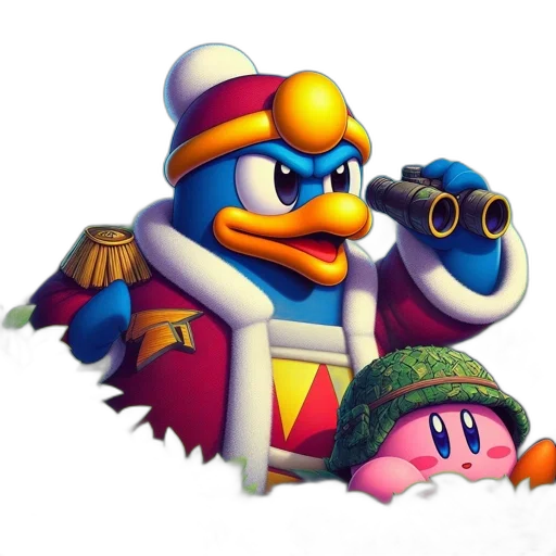 weapon, animal, crown, staff transparent PNG cut-out