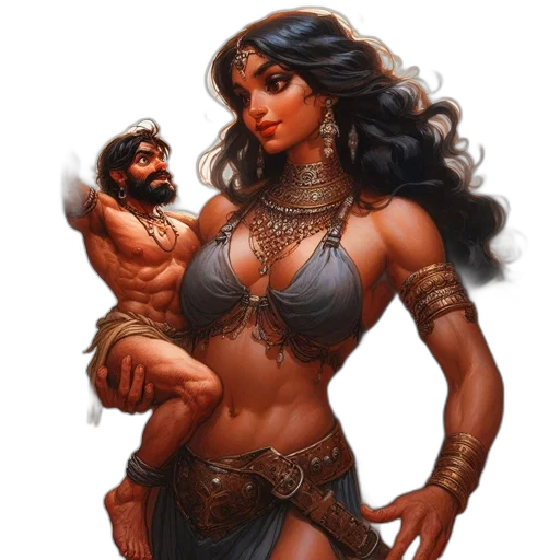 jewelry, fantasy art, concept art, comic book art transparent PNG cut-out