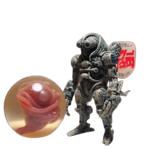 creature, jewelry, food, robot transparent PNG cut-out