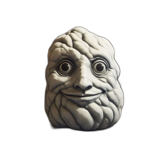 mask, face, creature, crown transparent PNG cut-out