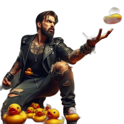food, weapon, concept art, 3d render transparent PNG cut-out