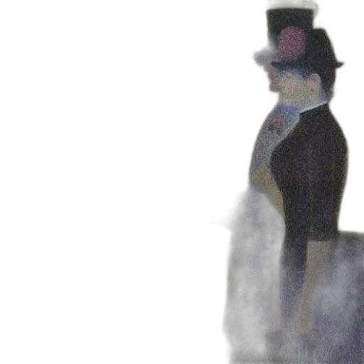 hat, staff, robot, mask transparent PNG cut-out