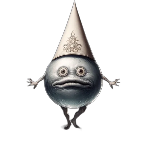 hat, staff, crown, mask transparent PNG cut-out