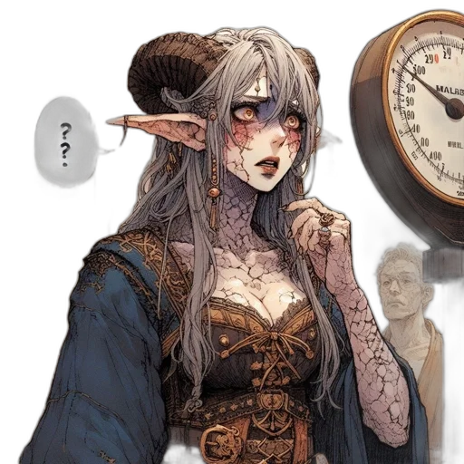 mask, dress, staff, face transparent PNG cut-out