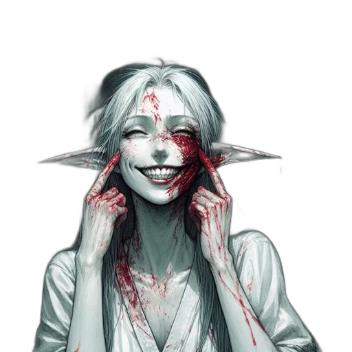 mask, face, staff, creature transparent PNG cut-out