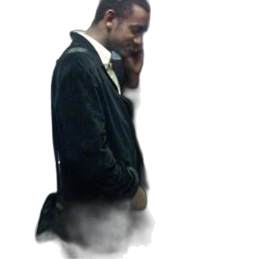 jacket, staff, face, crown transparent PNG cut-out