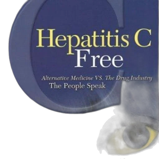book, cover, titled, hepatitis transparent PNG cut-out