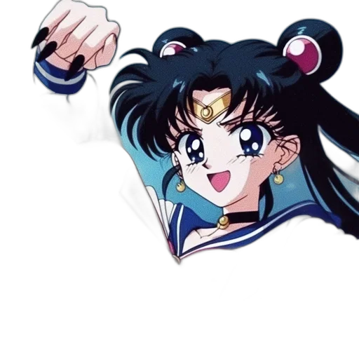 weapon, jewelry, staff, hair transparent PNG cut-out