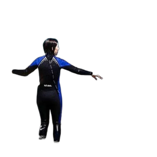robot, jacket, staff, 3d render transparent PNG cut-out