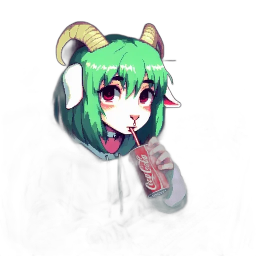 bottle, staff, creature, weapon transparent PNG cut-out