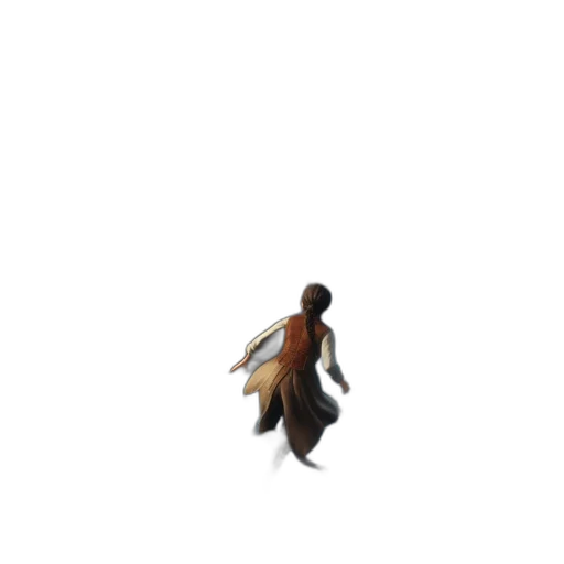 creature, animal, hair, robot transparent PNG cut-out
