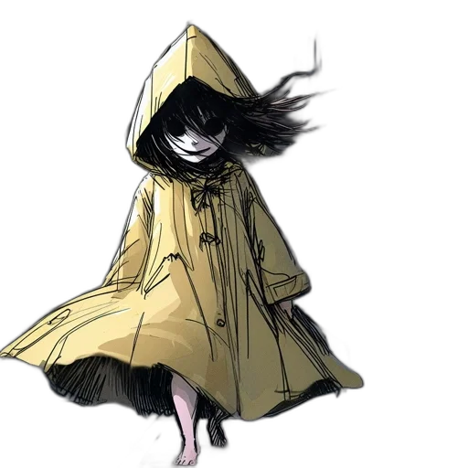 jacket, dress, mask, hat transparent PNG cut-out