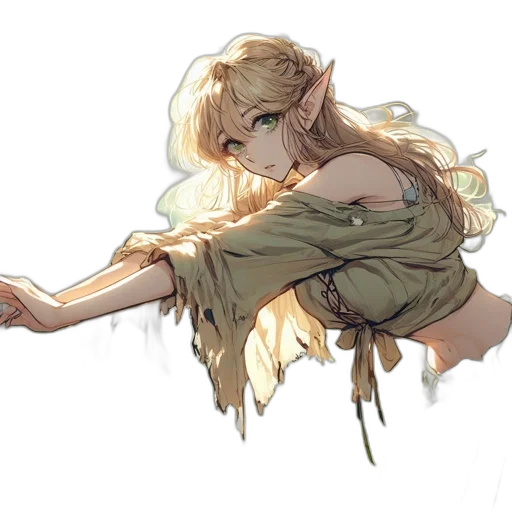 staff, weapon, sword, dress transparent PNG cut-out