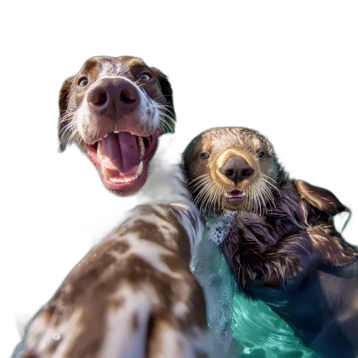 animal, creature, photorealistic, underwater transparent PNG cut-out
