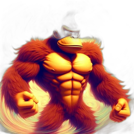 animal, creature, hair, dragon transparent PNG cut-out