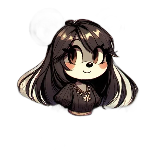 staff, hair, crown, face transparent PNG cut-out