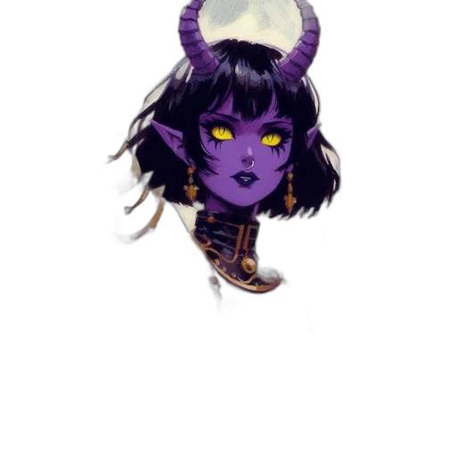 staff, creature, mask, dragon transparent PNG cut-out