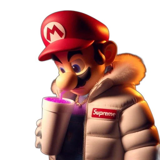 hat, jacket, animal, face transparent PNG cut-out