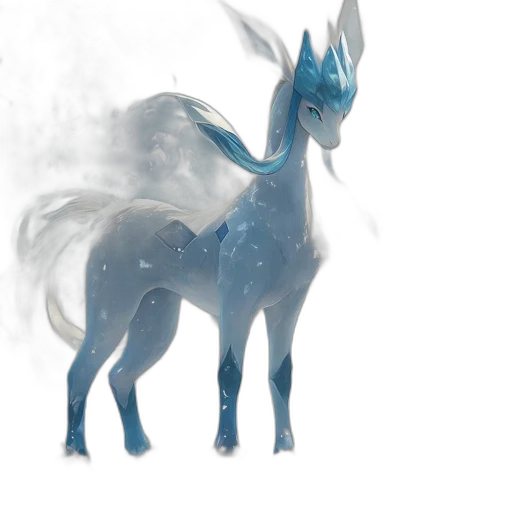 dragon, animal, creature, staff transparent PNG cut-out