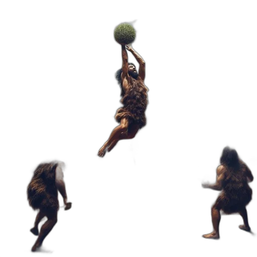 creature, animal, hair, shoes transparent PNG cut-out