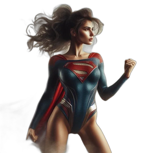 comic book art, concept art, fantasy art, photorealistic transparent PNG cut-out