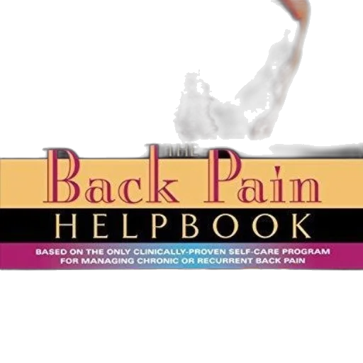 back, pain, helpbook, based transparent PNG cut-out