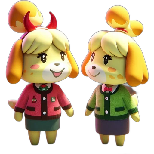 staff, jacket, 3d render, concept art transparent PNG cut-out