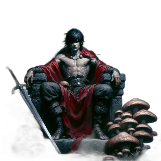 sword, food, weapon, fantasy art transparent PNG cut-out