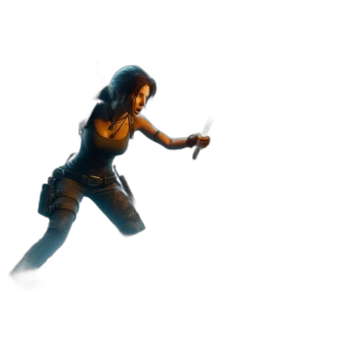 weapon, creature, sword, staff transparent PNG cut-out