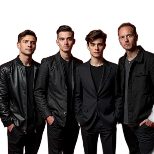 jacket, staff, nme, awards transparent PNG cut-out