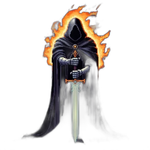 staff, sword, jacket, weapon transparent PNG cut-out