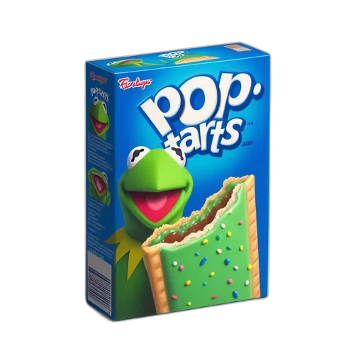 food, box, pop-tarts, cereal transparent PNG cut-out
