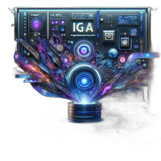 robot, weapon, staff, crown transparent PNG cut-out