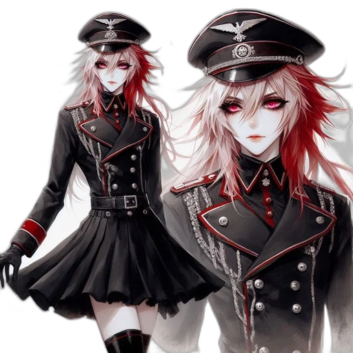 staff, anime, concept art, fantasy art transparent PNG cut-out