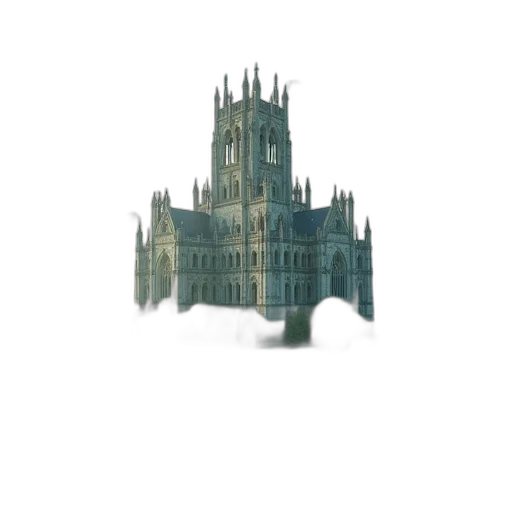 building, crown, dragon, furniture transparent PNG cut-out