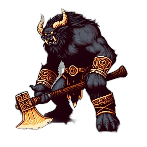 staff, fantasy art, concept art, pixel art transparent PNG cut-out