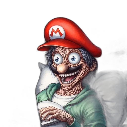 mask, creature, face, hat transparent PNG cut-out
