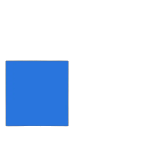 robot, pixel art, blue, monochrome transparent PNG cut-out
