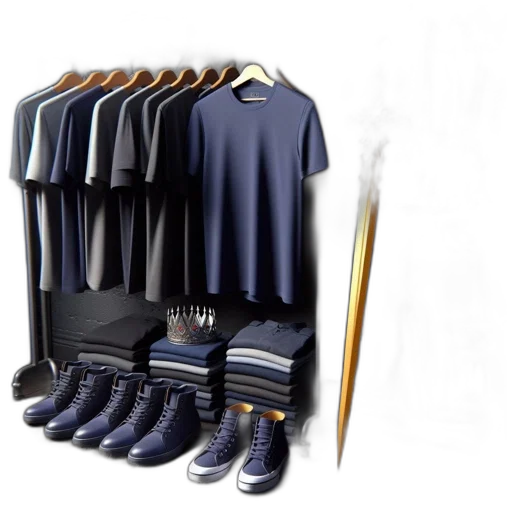 jacket, staff, umbrella, concept art transparent PNG cut-out