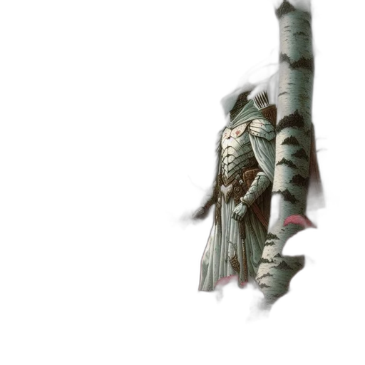 sword, weapon, dragon, staff transparent PNG cut-out