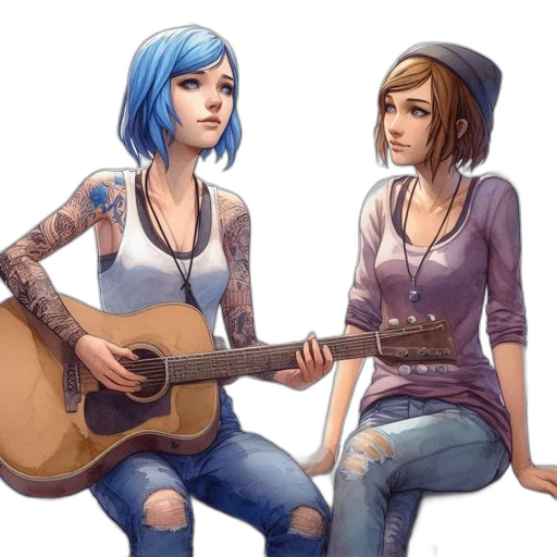 concept art, cartoon, comic book art, fantasy art transparent PNG cut-out