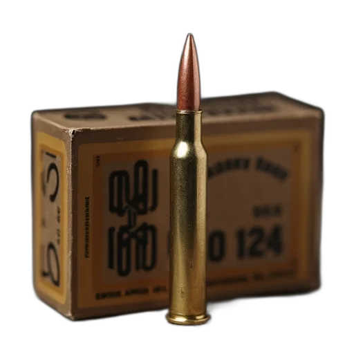 weapon, 3d render, caliber, ammunition transparent PNG cut-out