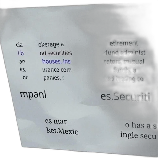 list, financial, institutions, including transparent PNG cut-out