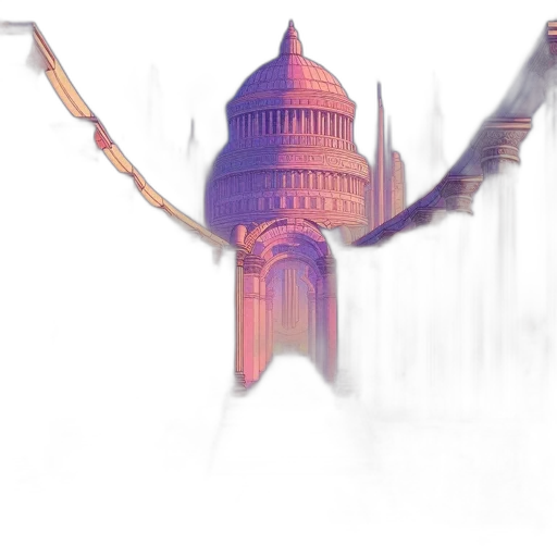 robot, weapon, staff, dragon transparent PNG cut-out